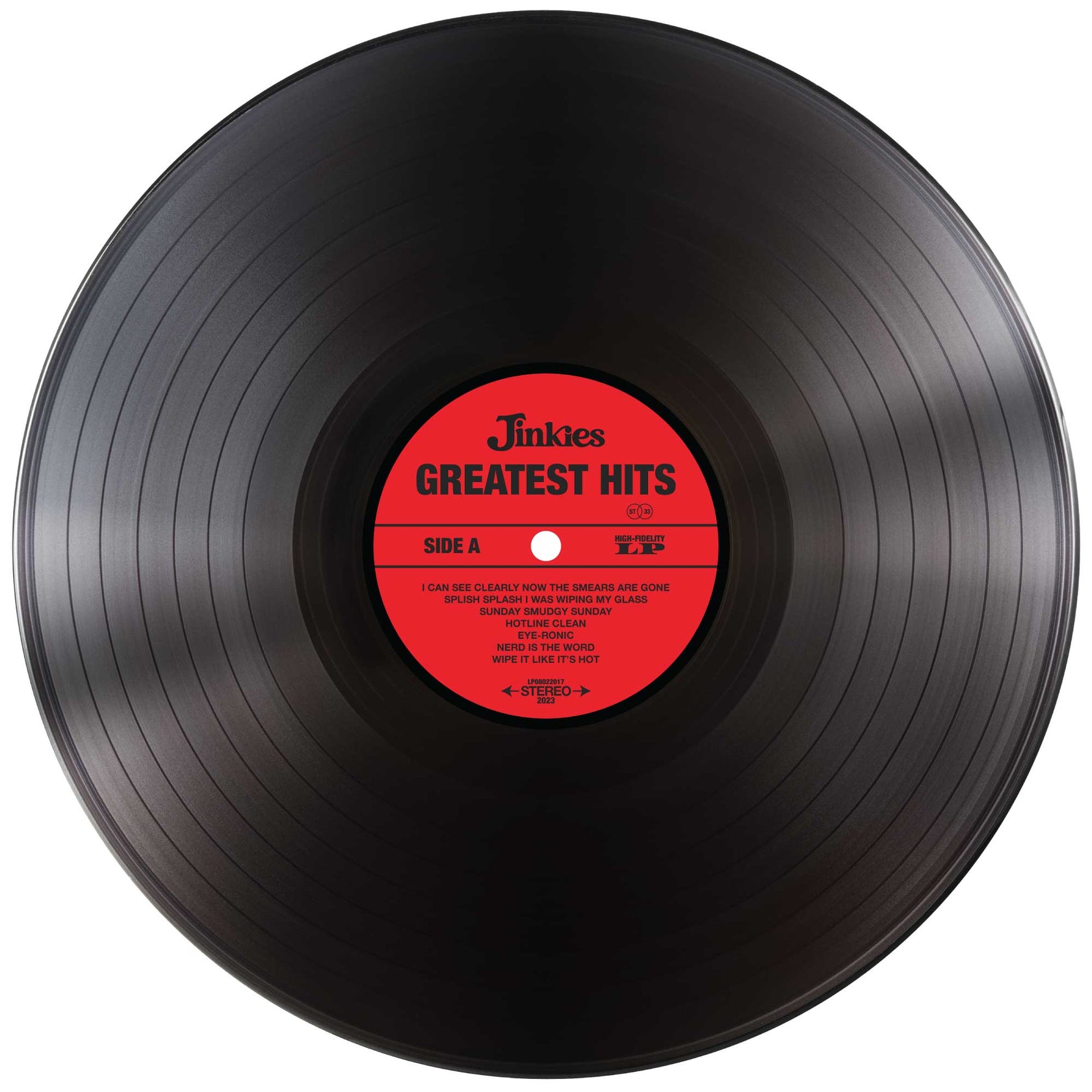 MICROFIBER CLOTH THAT LOOKS LIKE A VINYL RECORD Nerdwax