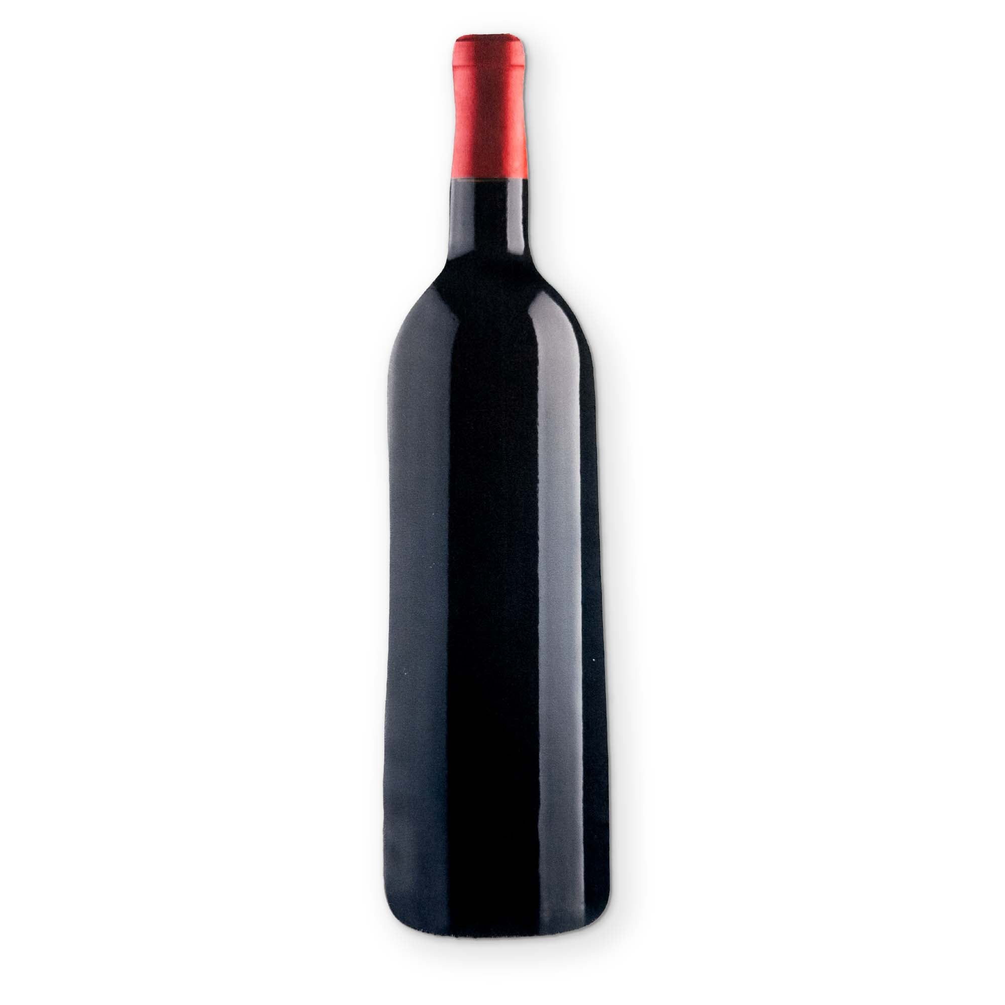 A BOTTLE OF WINE YOU CAN CLEAN YOUR GLASSES WITH