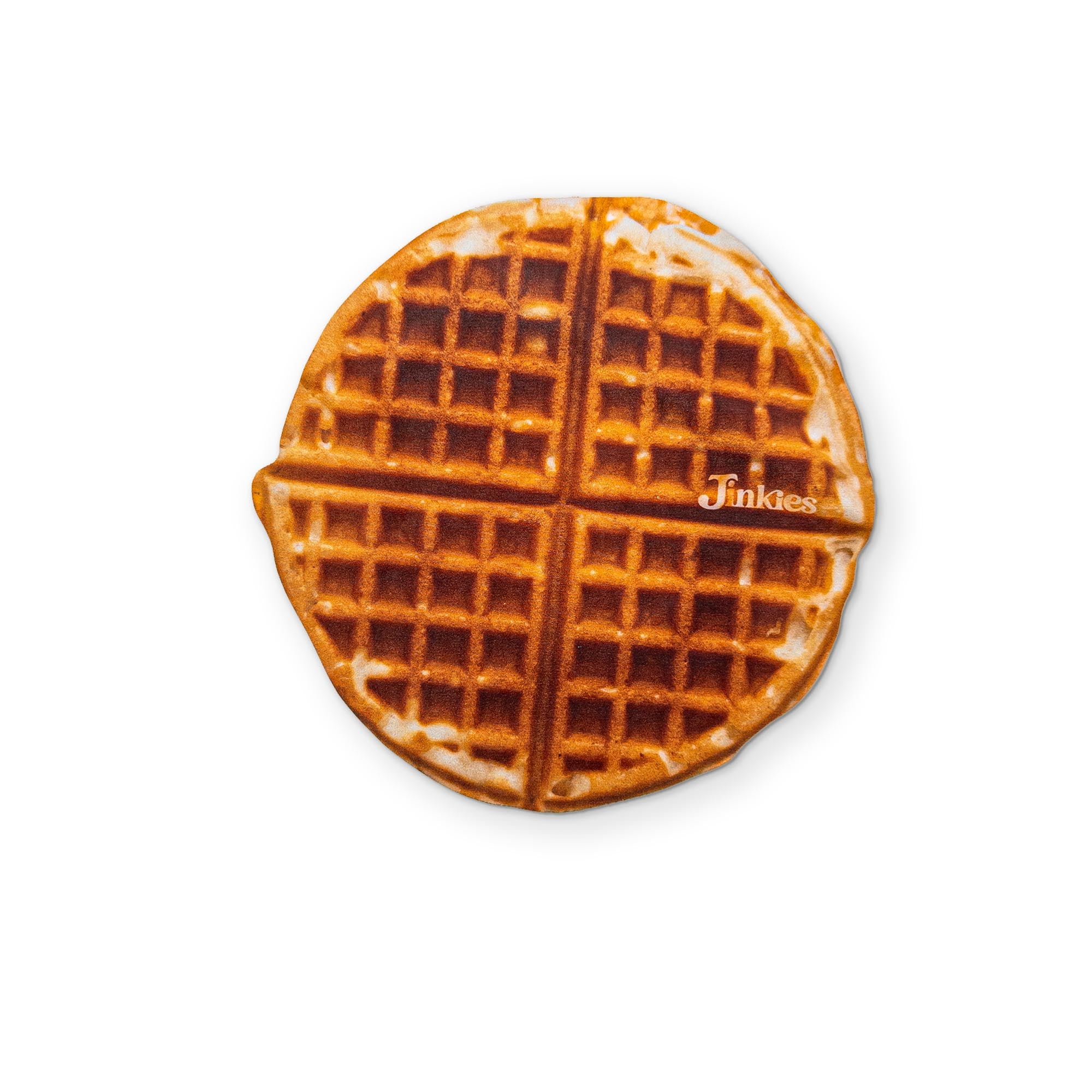 🧇 A WAFFLE YOU CAN CLEAN YOUR GLASSES WITH