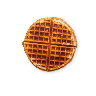 🧇 A WAFFLE YOU CAN CLEAN YOUR GLASSES WITH
