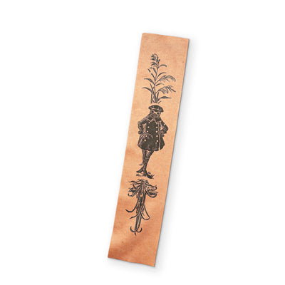 A BOOKMARK YOU CAN CLEAN YOUR GLASSES WITH - WIND IN THE WILLOWS