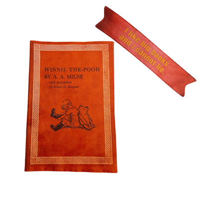 Winnie the Pooh & Jinkies Bookmark - JINKIES Book Club EXCLUSIVE