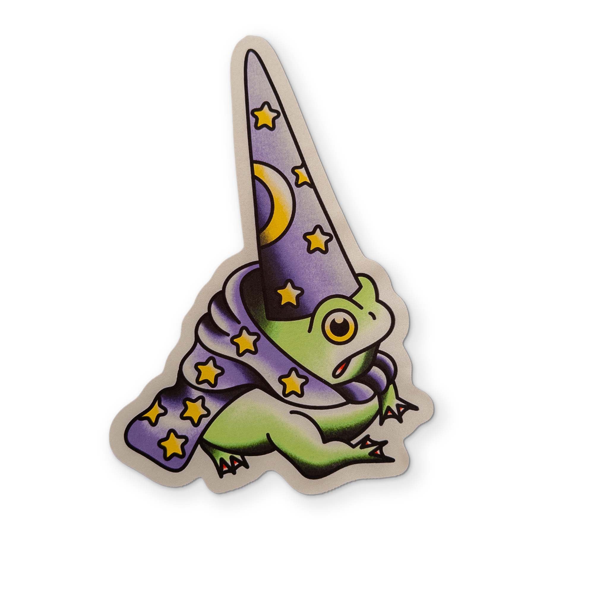 A WIZARD FROG YOU CAN CLEAN YOUR GLASSES WITH