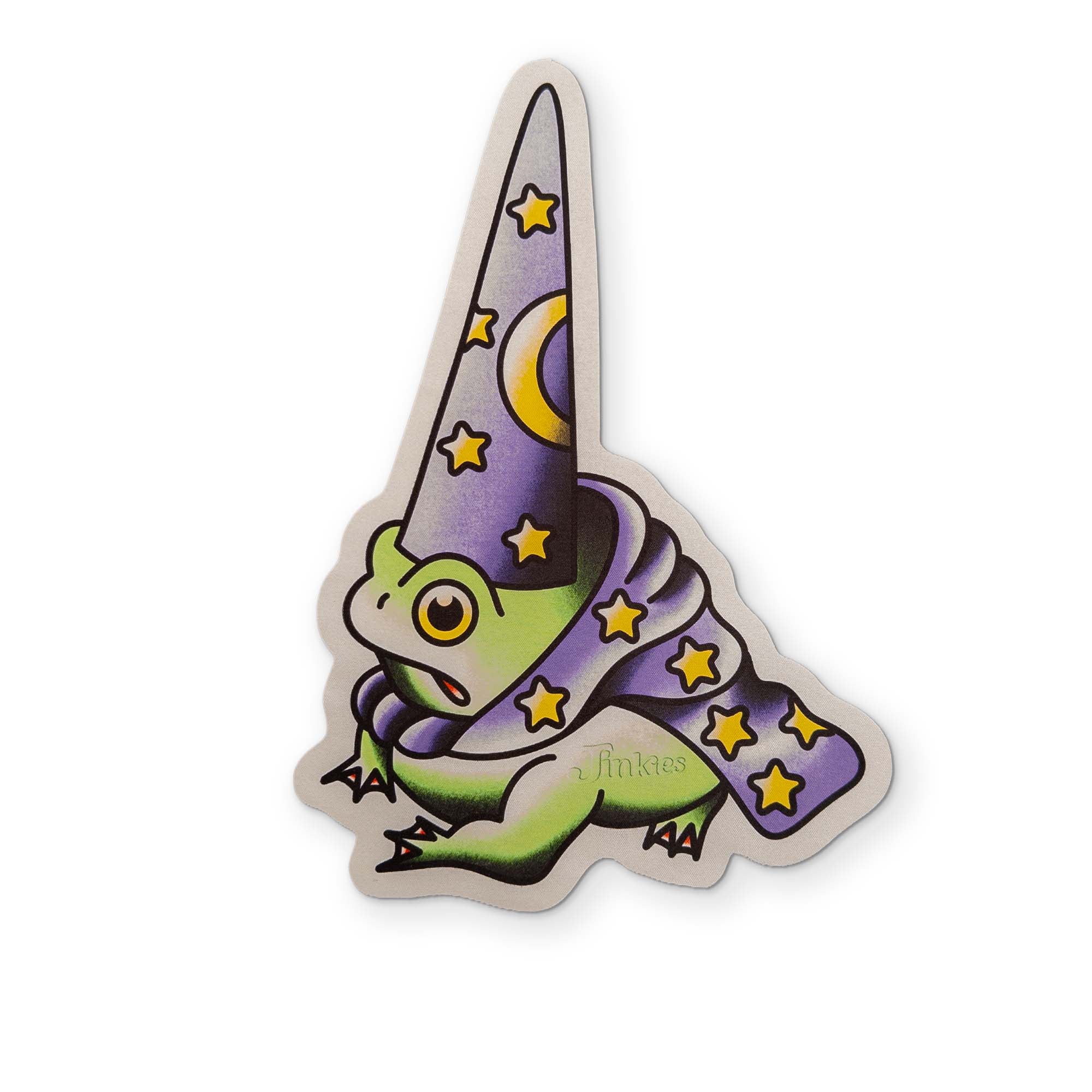 A WIZARD FROG YOU CAN CLEAN YOUR GLASSES WITH