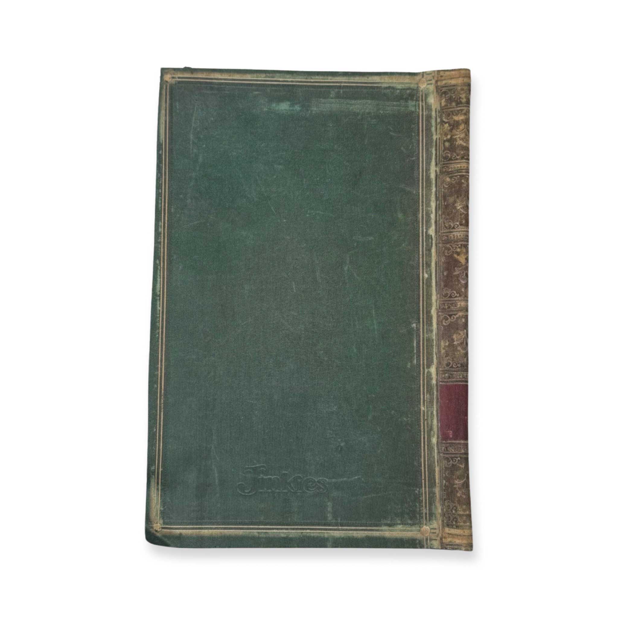 WAR OF THE WORLDS - A BOOK YOU CAN CLEAN YOUR GLASSES WITH
