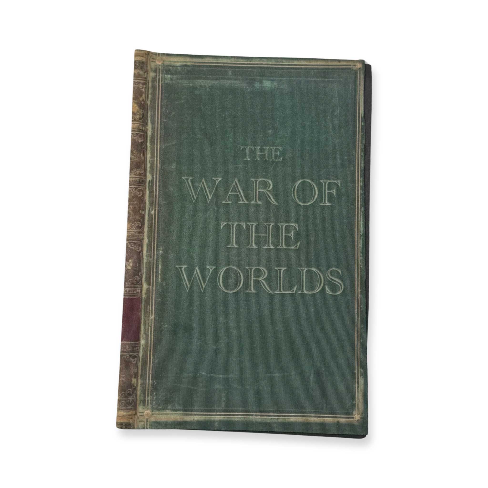 WAR OF THE WORLDS - A BOOK YOU CAN CLEAN YOUR GLASSES WITH