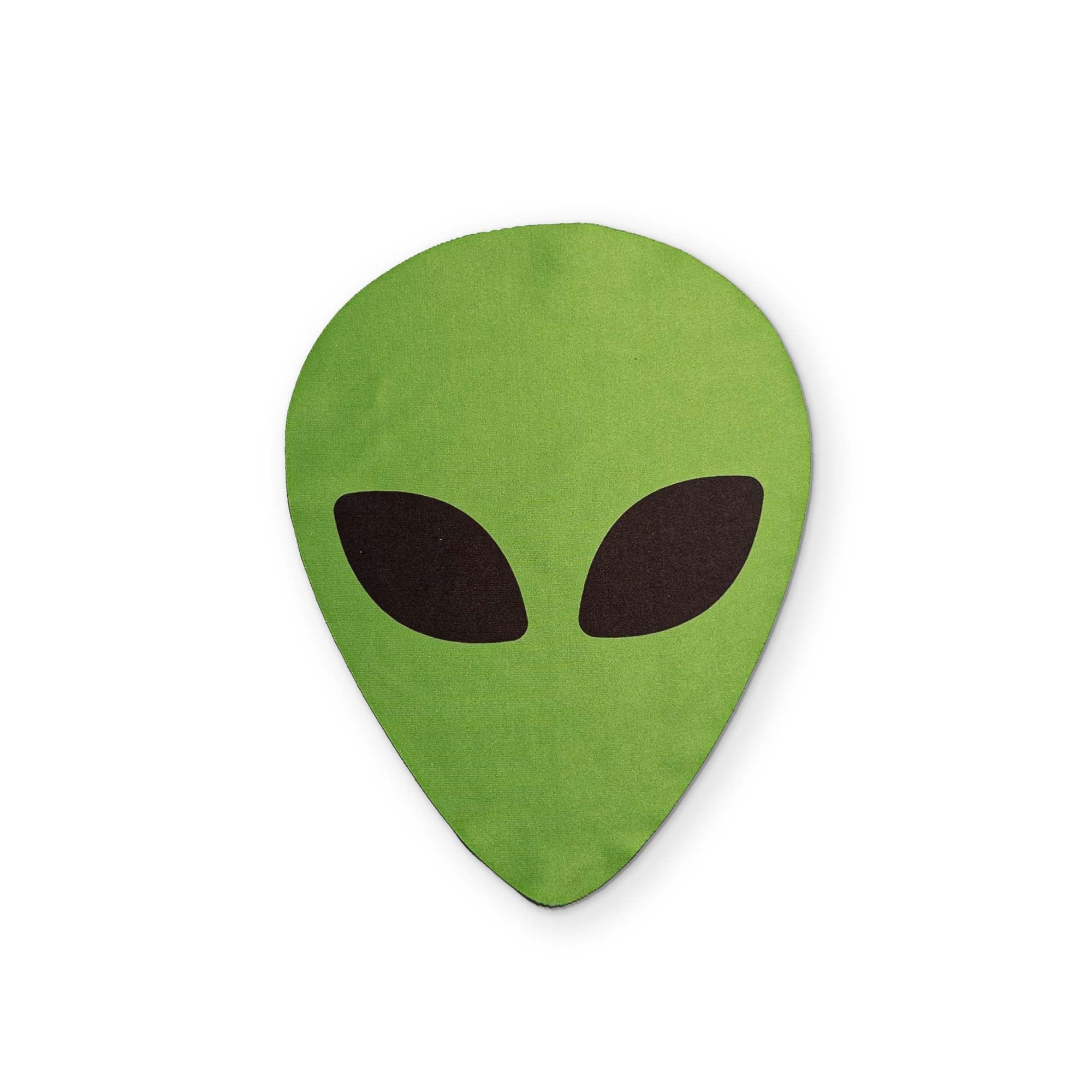 AN ALIEN HEAD YOU CAN CLEAN YOUR GLASSES WITH