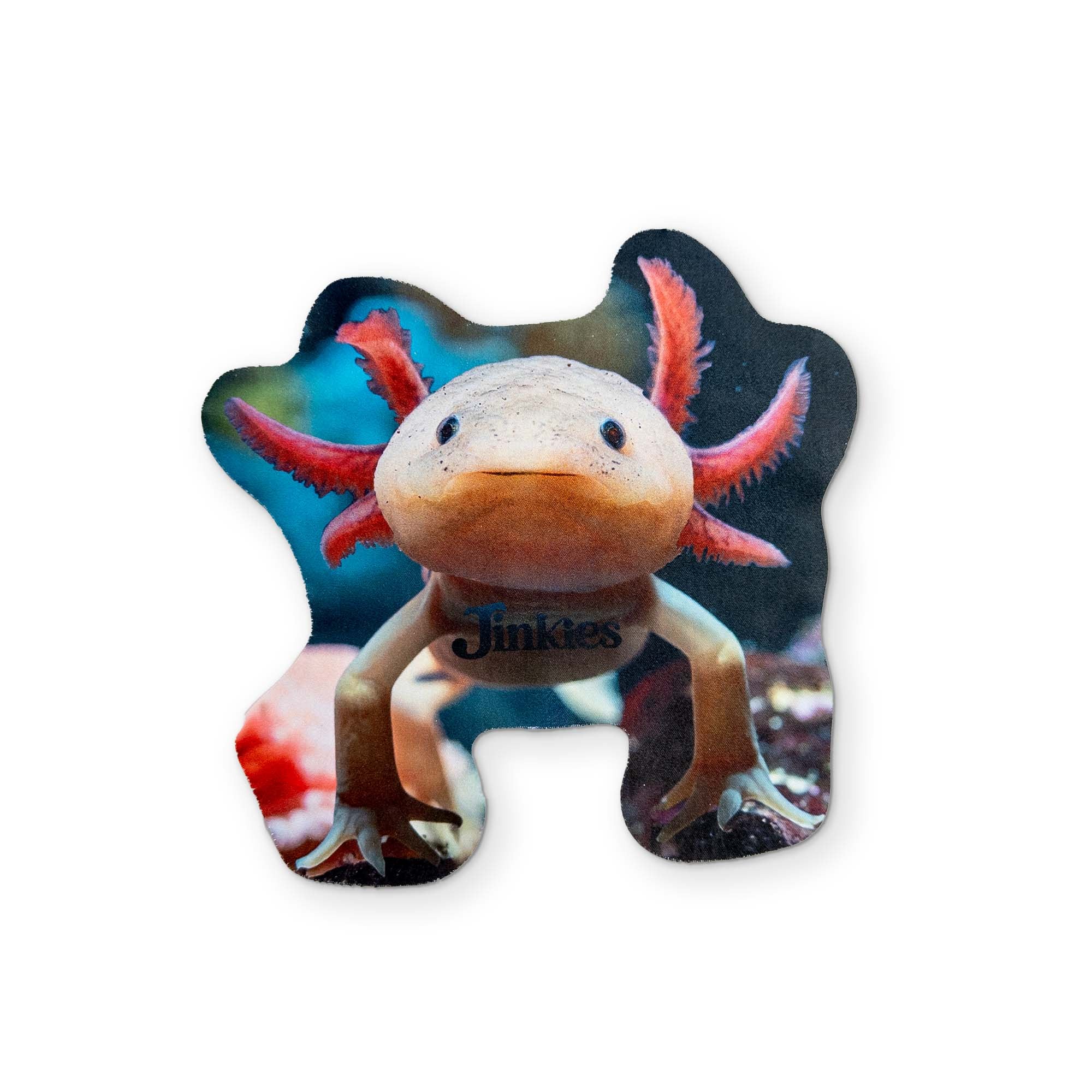 AN AXOLOTL YOU CAN CLEAN YOUR GLASSES WITH