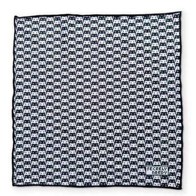 8-Bit Controllers - Secretly Nerdy Cleaning Cloth