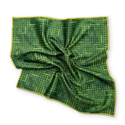 Falling Blocks - Secretly Nerdy Cleaning Cloth
