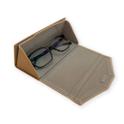 A FOLDING GLASSES CASE THAT LOOKS LIKE A SWISS CHOCOLATE BAR