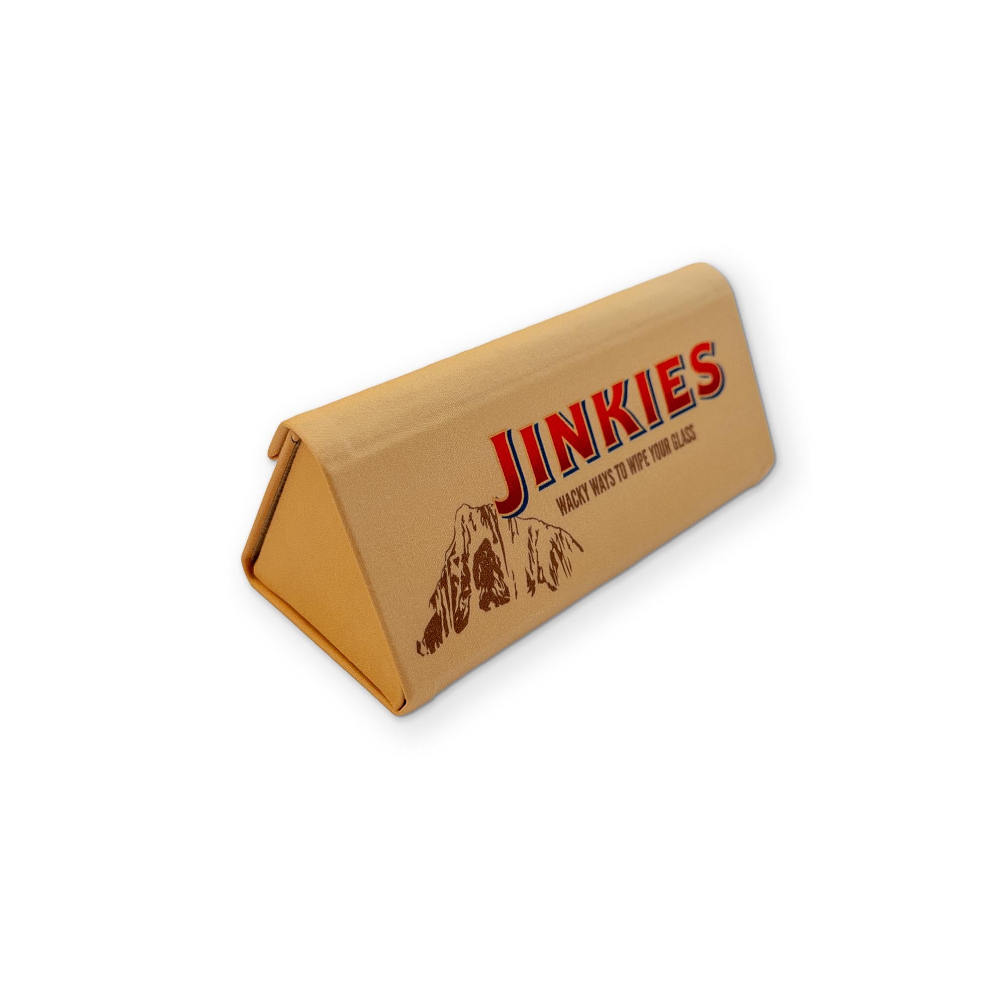 A FOLDING GLASSES CASE THAT LOOKS LIKE A SWISS CHOCOLATE BAR