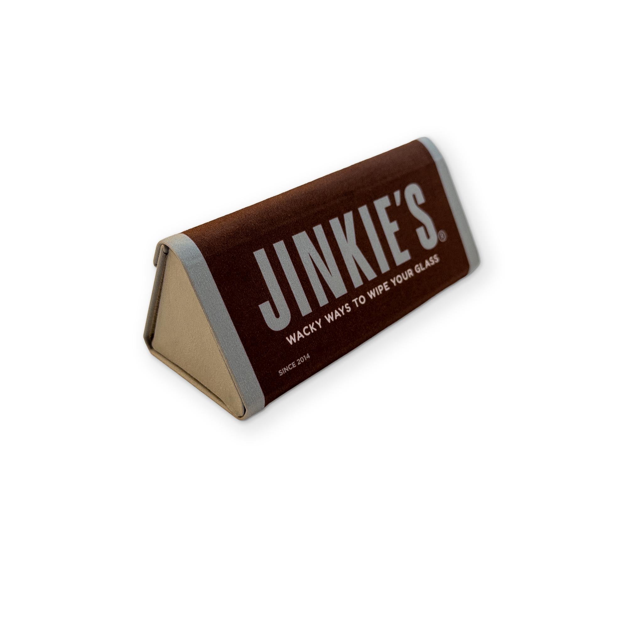 A FOLDING GLASSES CASE THAT LOOKS LIKE A CHOCOLATE BAR