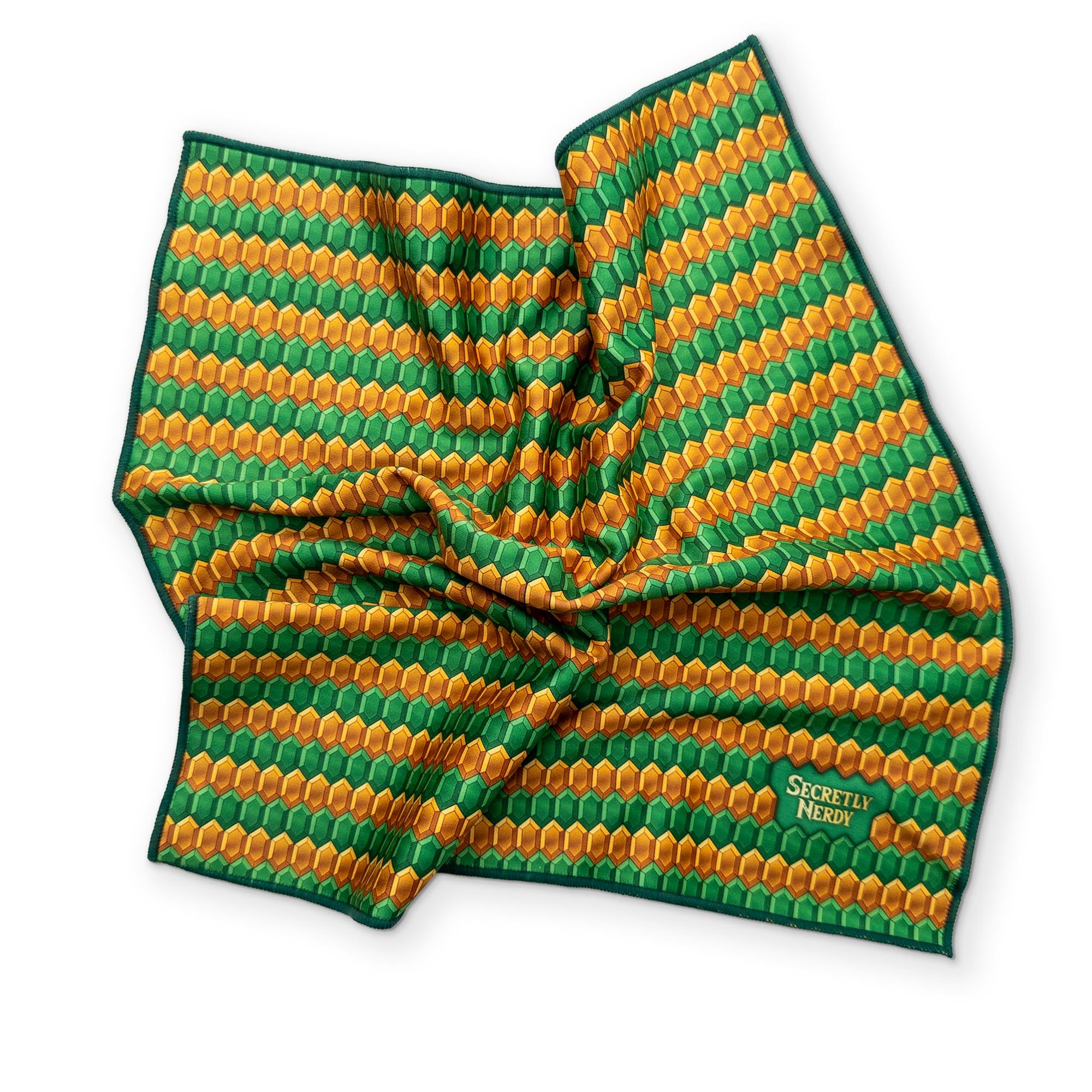 Hero's Gems - Secretly Nerdy Cleaning Cloth