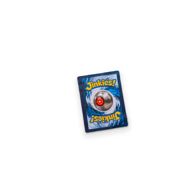 A JINKÉMON CARD YOU CAN CLEAN YOUR GLASSES WITH