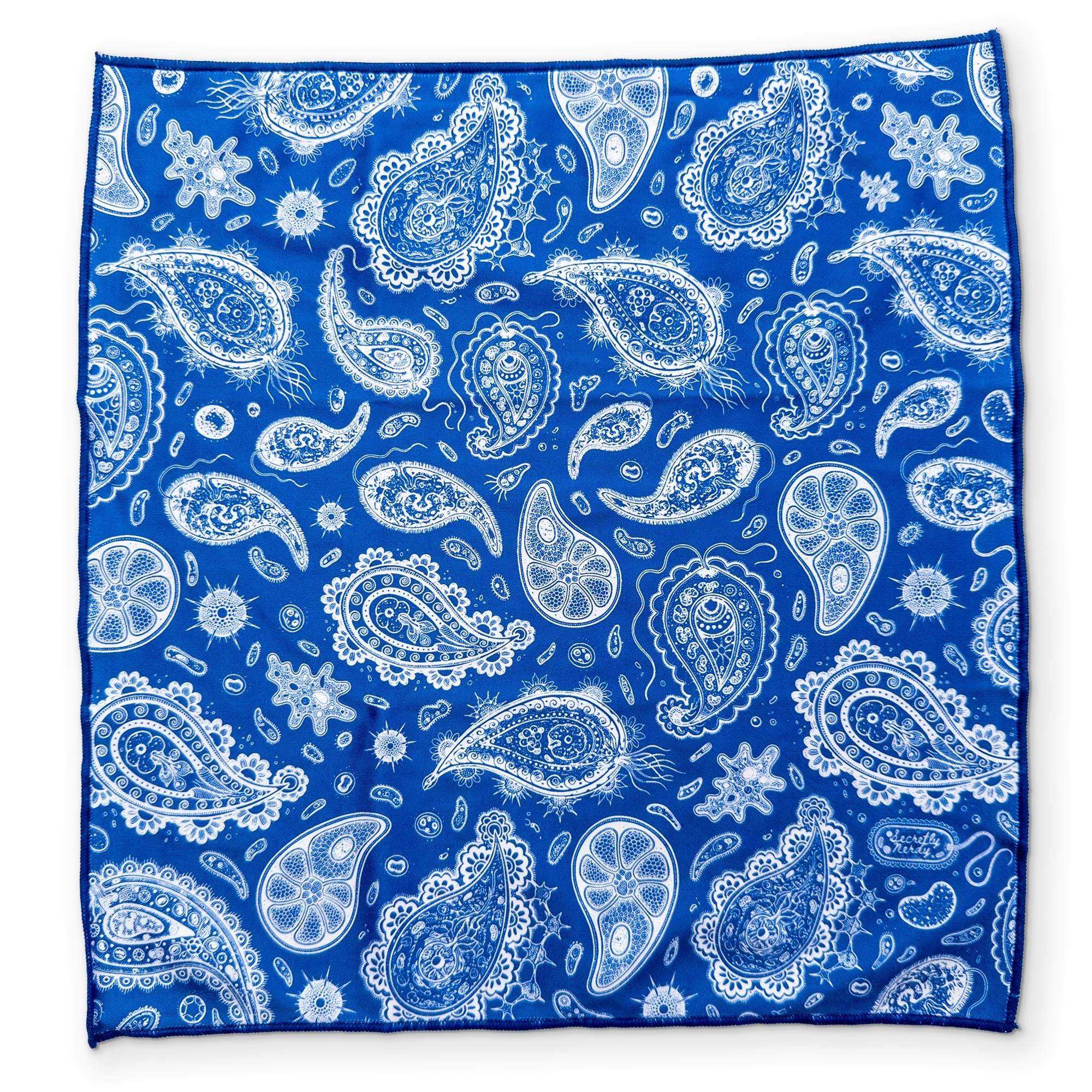Protozoa Blue - Secretly Nerdy Cleaning Cloth