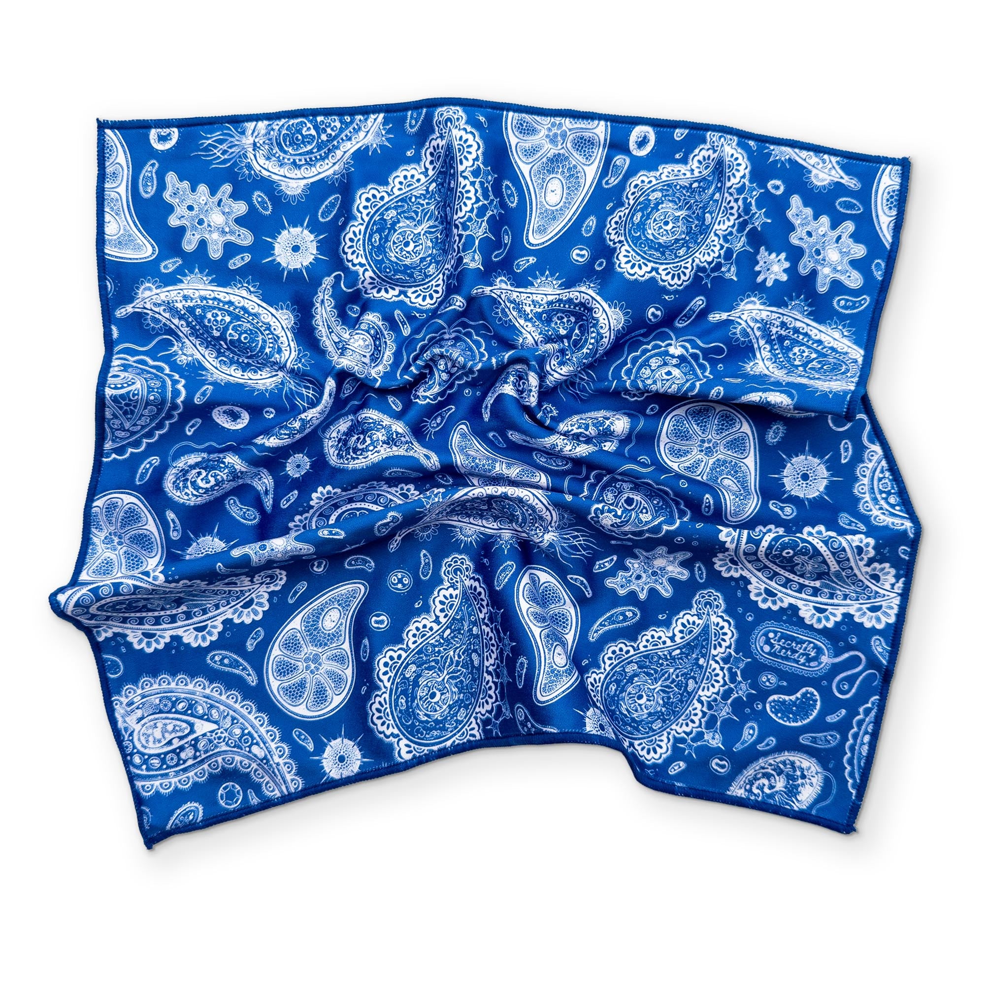 Protozoa Blue - Secretly Nerdy Cleaning Cloth