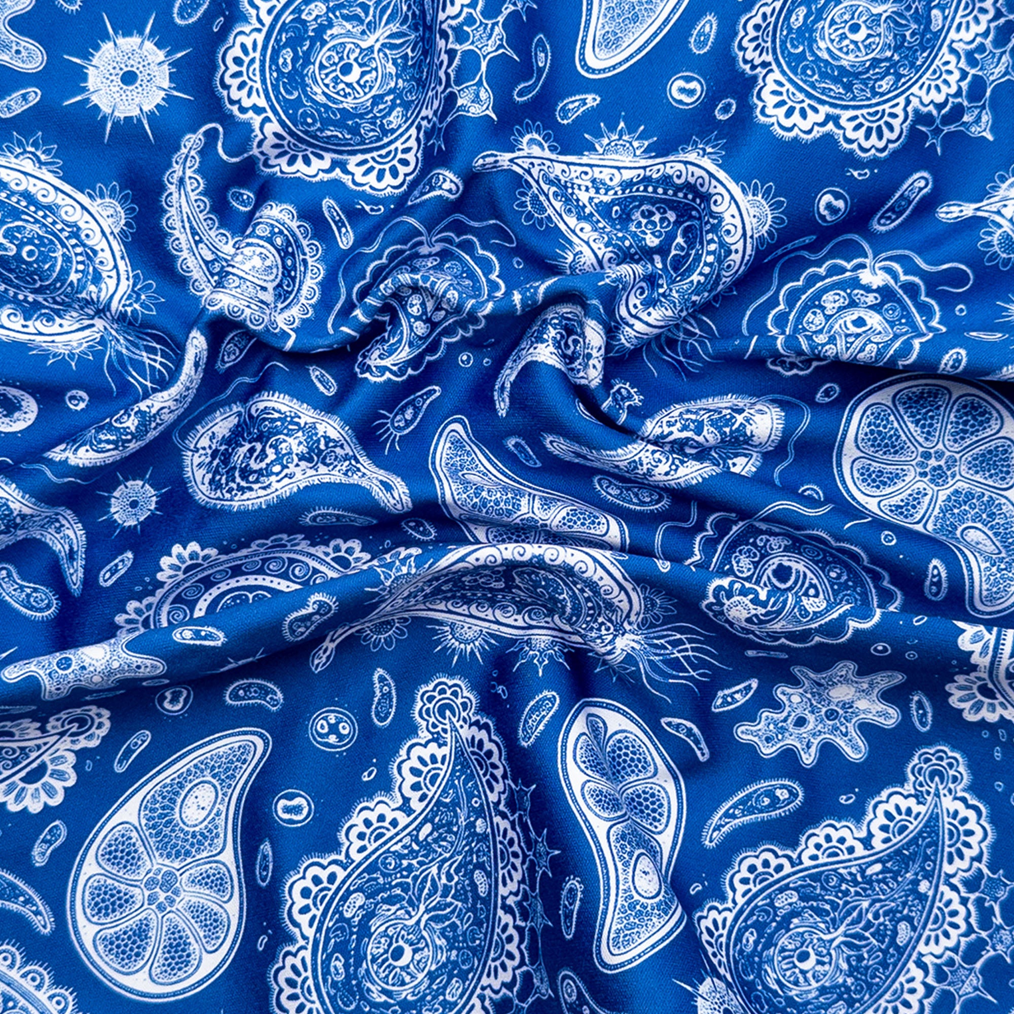 Protozoa Blue - Secretly Nerdy Cleaning Cloth