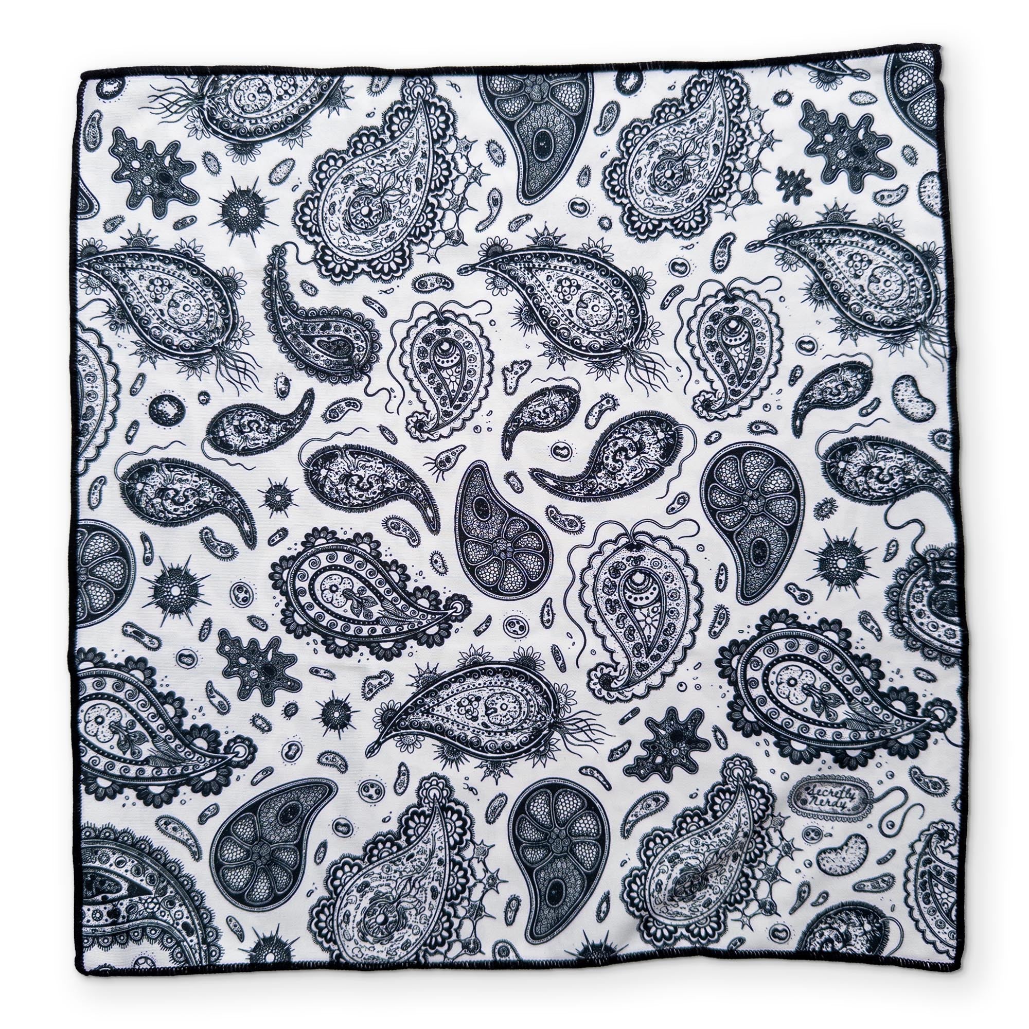 Protozoa White - Secretly Nerdy Cleaning Cloth