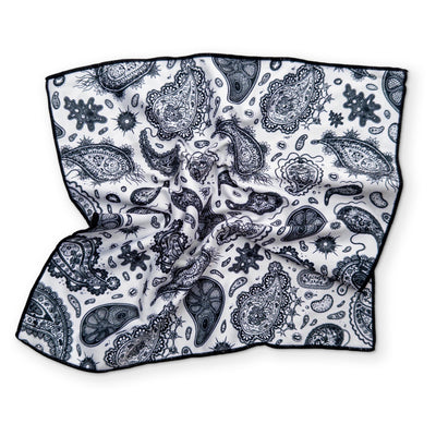Protozoa White - Secretly Nerdy Cleaning Cloth