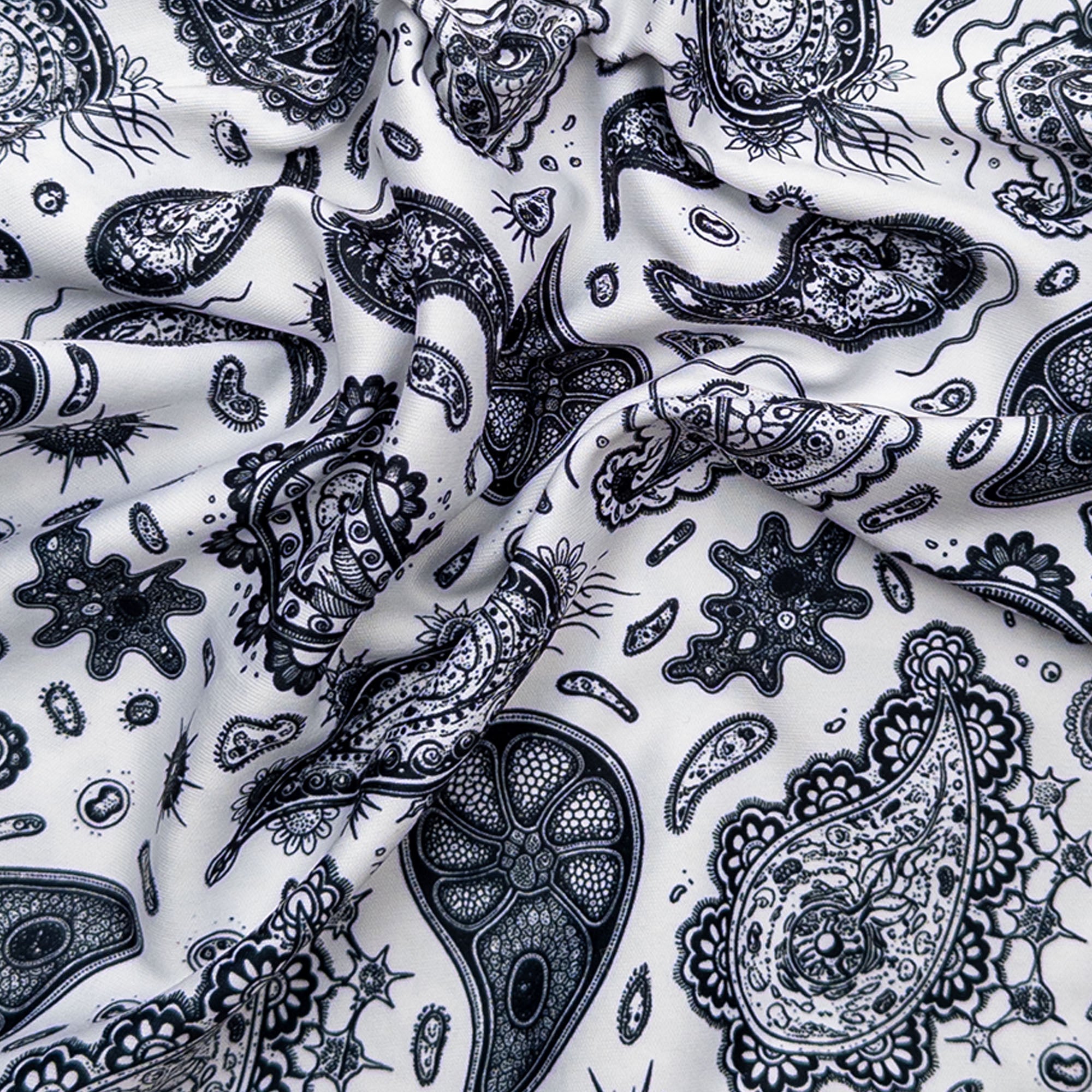 Protozoa White - Secretly Nerdy Cleaning Cloth