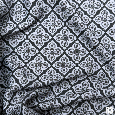 Quatrefoil Falcon - Secretly Nerdy Cleaning Cloth