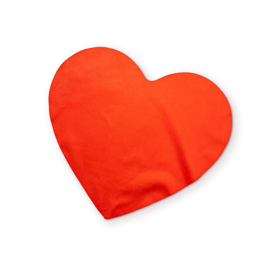A HEART YOU CAN CLEAN YOUR GLASSES WITH
