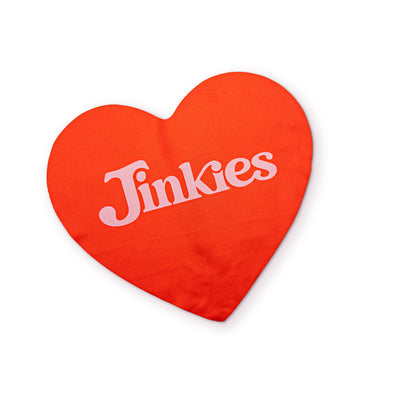 A HEART YOU CAN CLEAN YOUR GLASSES WITH