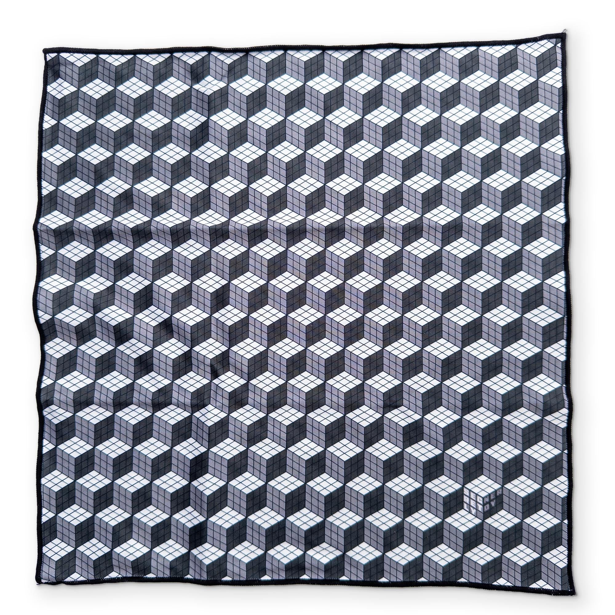Puzzle Cubes - Secretly Nerdy Cleaning Cloth