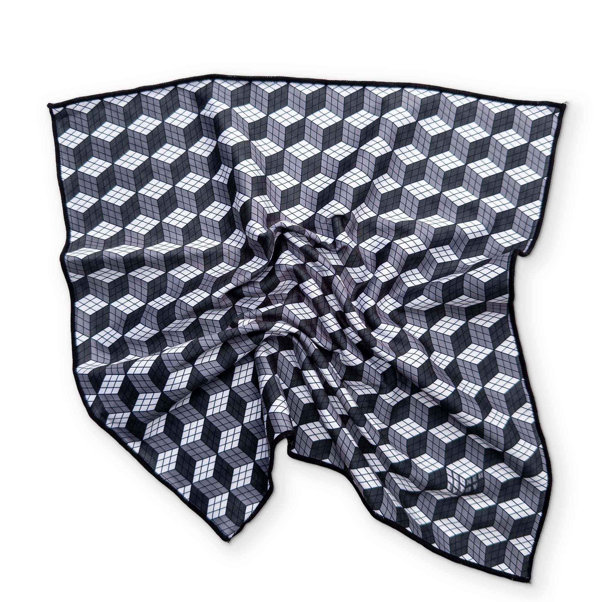 Puzzle Cubes - Secretly Nerdy Cleaning Cloth