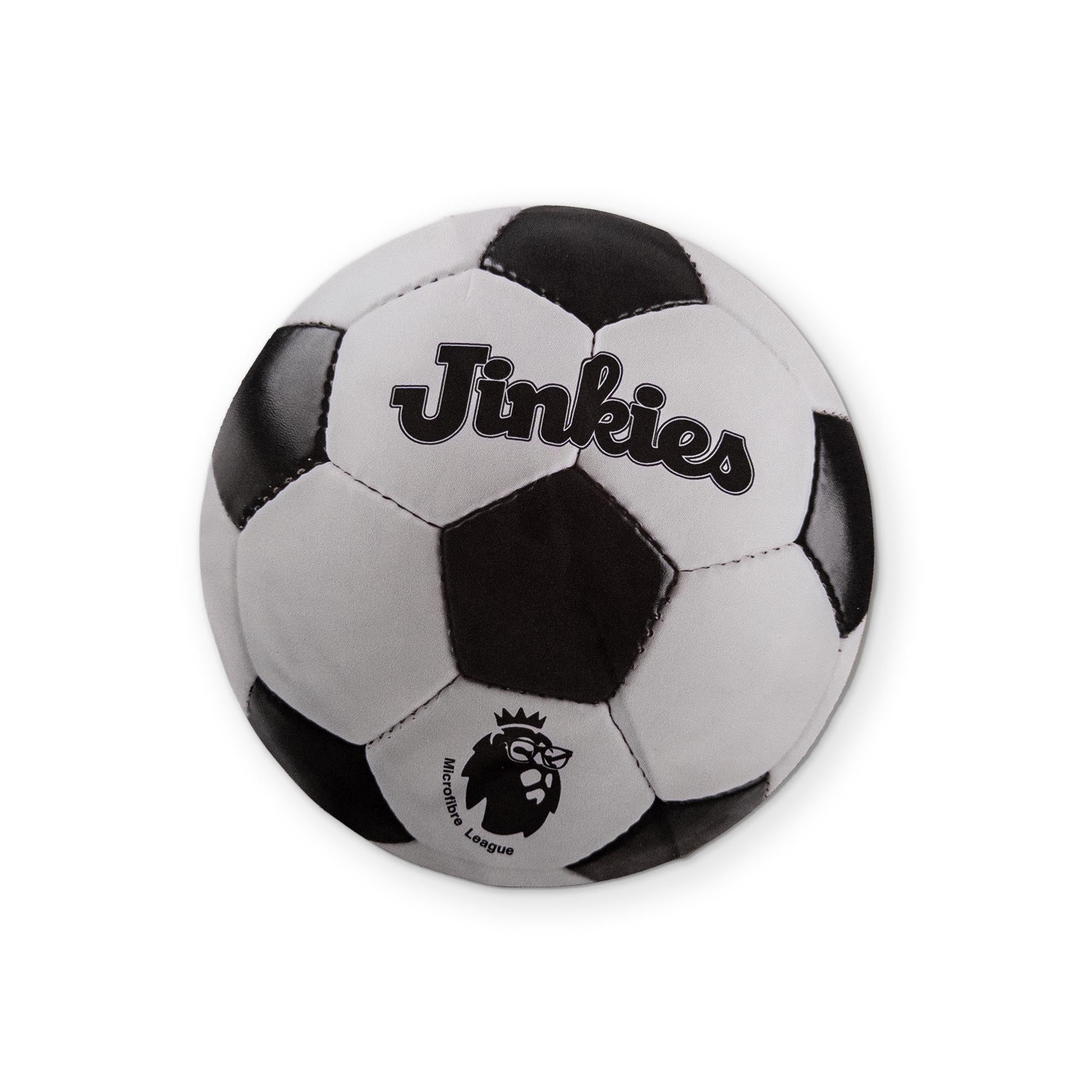 ⚽️ A SOCCER BALL YOU CAN CLEAN YOUR GLASSES WITH