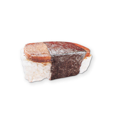A SPAM MUSUBI YOU CAN CLEAN YOUR GLASSES WITH