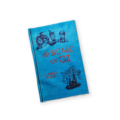 THE WIZARD OF OZ - A BOOK YOU CAN CLEAN YOUR GLASSES WITH