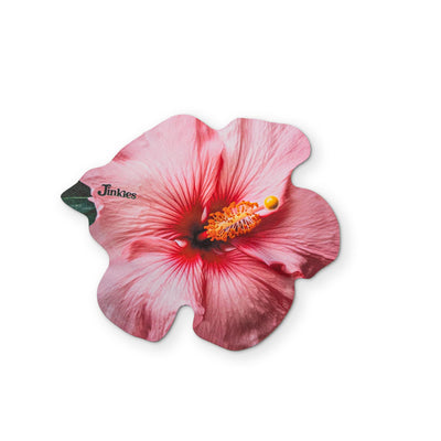 🌺 A HIBISCUS FLOWER YOU CAN CLEAN YOUR GLASSES WITH