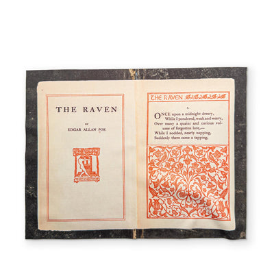 THE RAVEN - A BOOK YOU CAN CLEAN YOUR GLASSES WITH