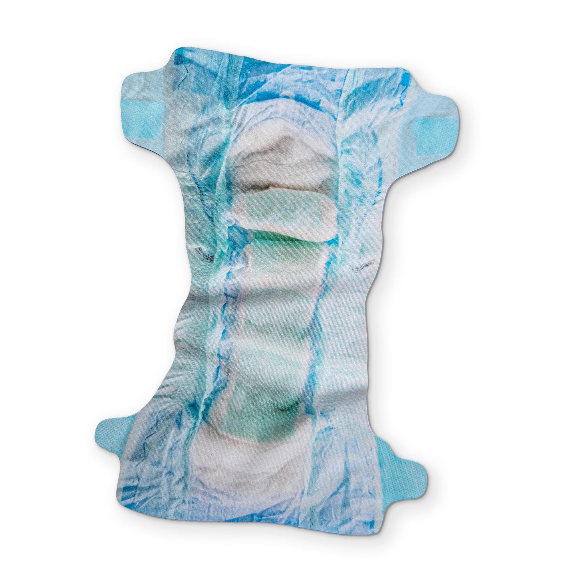A DIAPER YOU CAN CLEAN YOUR GLASSES WITH