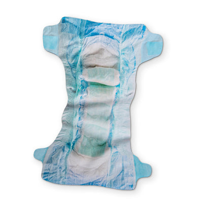 A DIAPER YOU CAN CLEAN YOUR GLASSES WITH