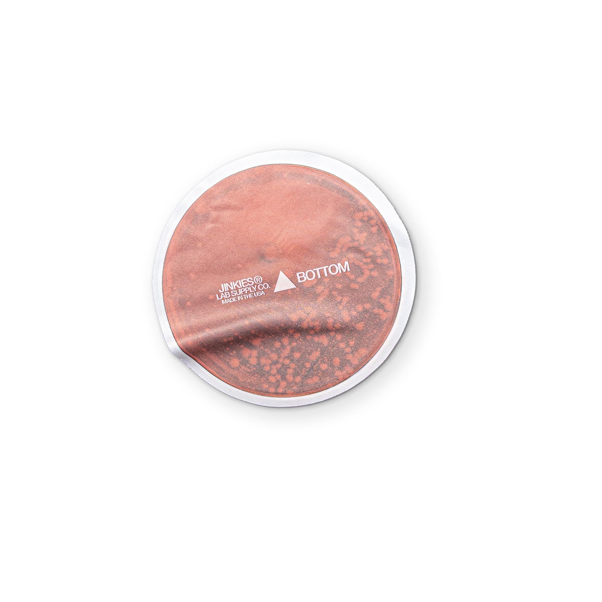 A PETRI DISH YOU CAN CLEAN YOUR GLASSES WITH