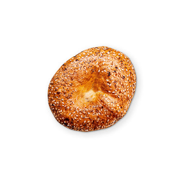 🥯 A BAGEL YOU CAN CLEAN YOUR GLASSES WITH