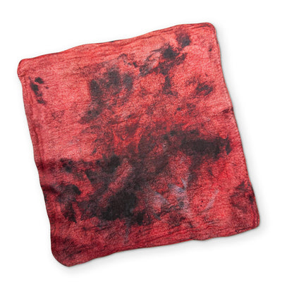 A GREASY MECHANICS RAG YOU CAN CLEAN YOUR GLASSES WITH