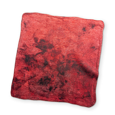 A GREASY MECHANICS RAG YOU CAN CLEAN YOUR GLASSES WITH