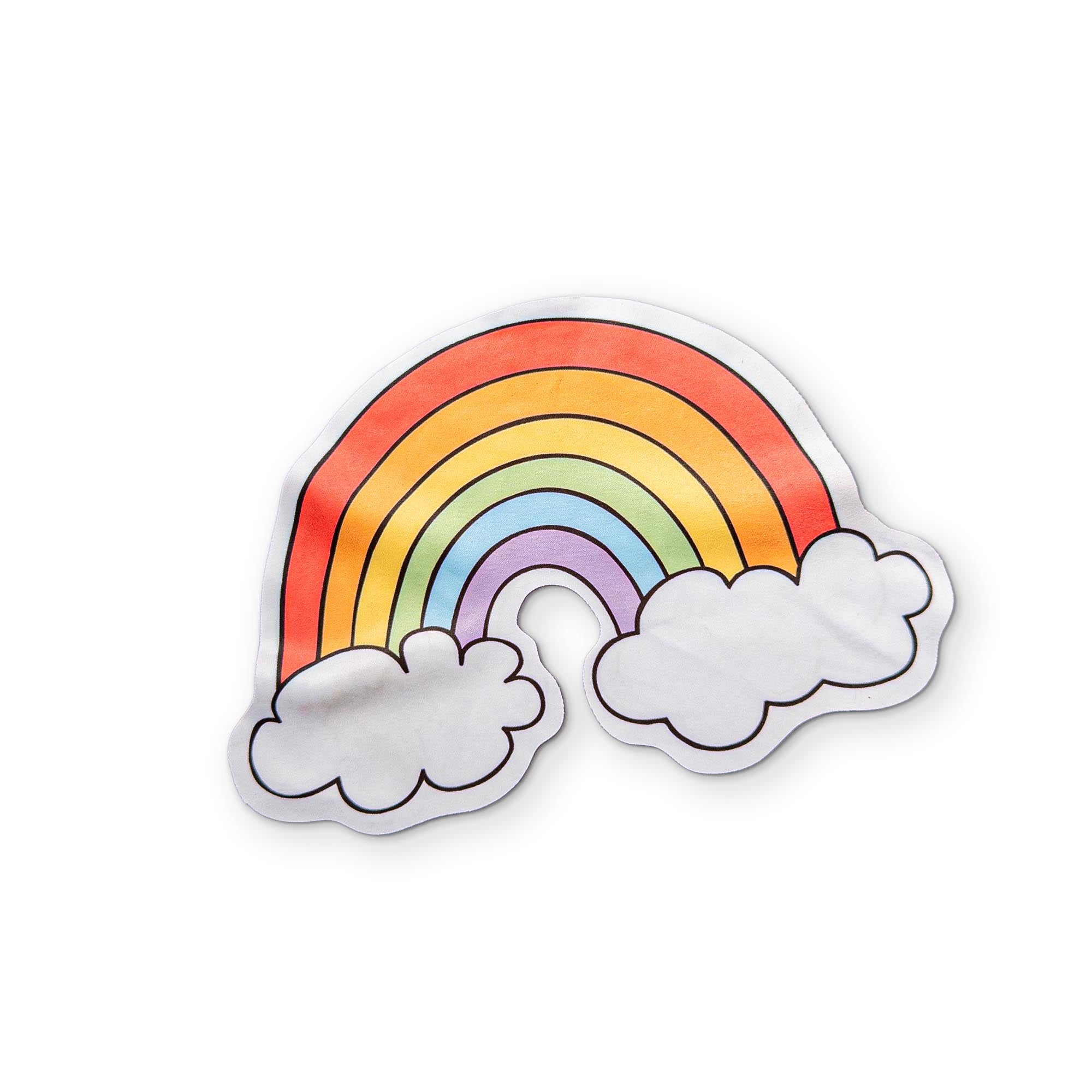 🌈 A RAINBOW YOU CAN CLEAN YOUR GLASSES WITH