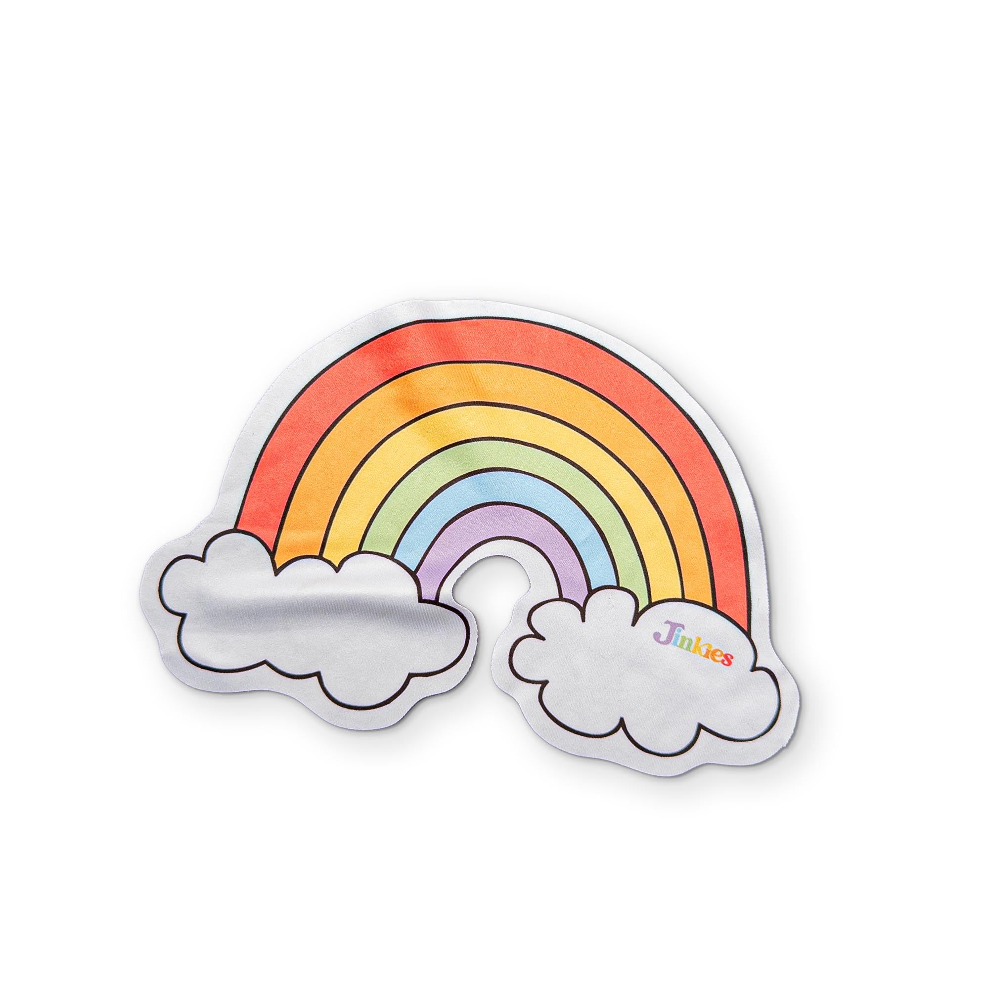 🌈 A RAINBOW YOU CAN CLEAN YOUR GLASSES WITH