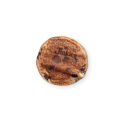 🍪 A CHOCOLATE CHIP COOKIE YOU CAN CLEAN YOUR GLASSES WITH