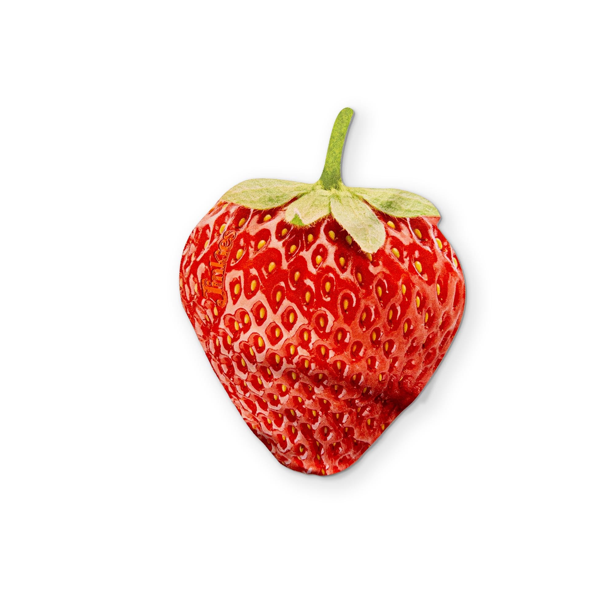 🍓 A STRAWBERRY YOU CAN CLEAN YOUR GLASSES WITH