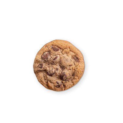 🍪 A CHOCOLATE CHIP COOKIE YOU CAN CLEAN YOUR GLASSES WITH
