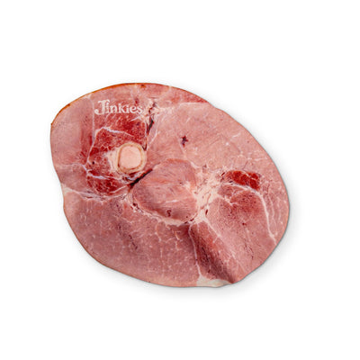 🍖 A SLICE OF HAM YOU CAN CLEAN YOUR GLASSES WITH