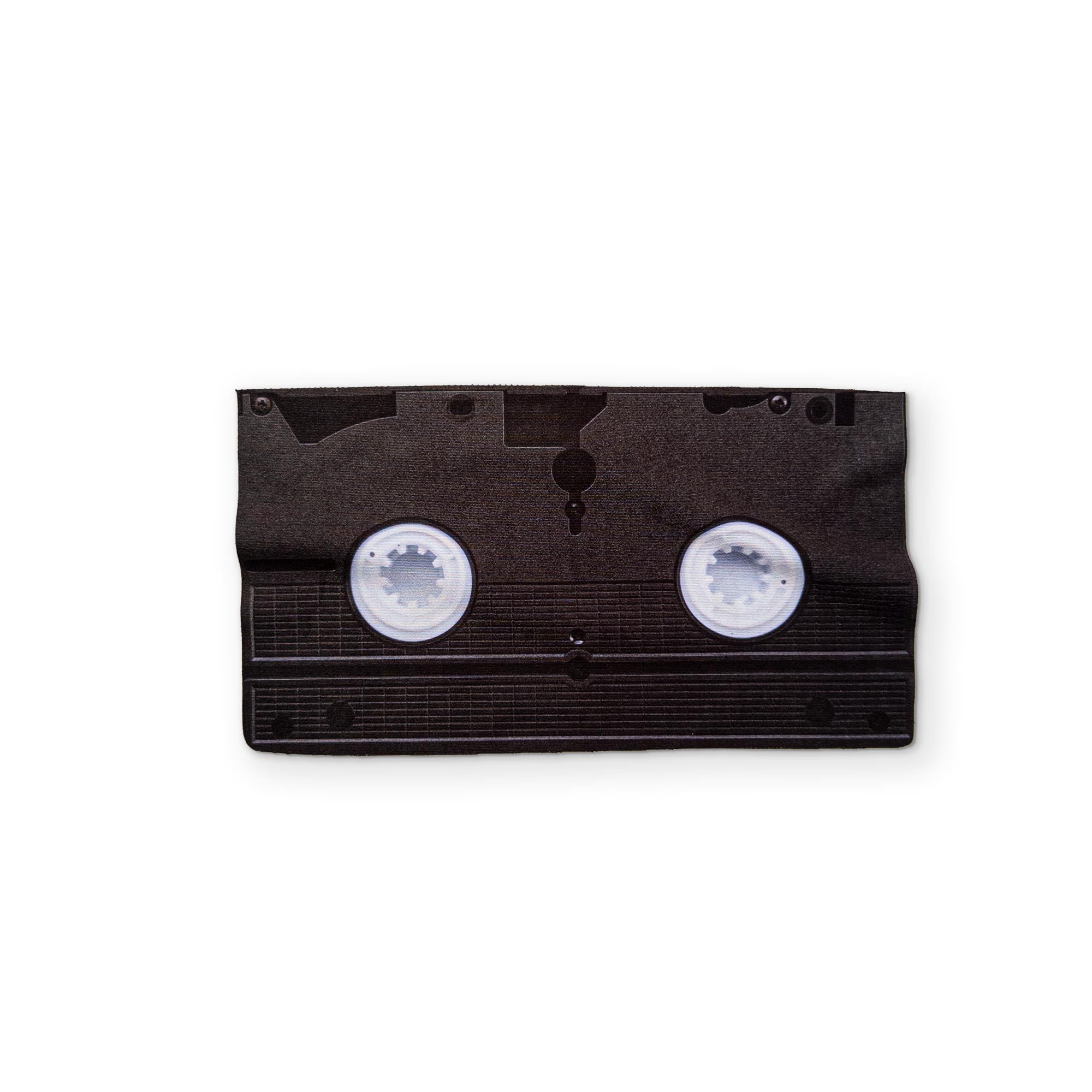 A 📼 VHS TAPE YOU CAN CLEAN YOUR GLASSES WITH