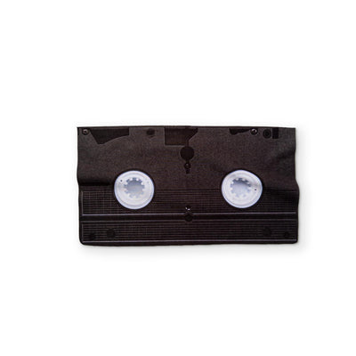 A 📼 VHS TAPE YOU CAN CLEAN YOUR GLASSES WITH
