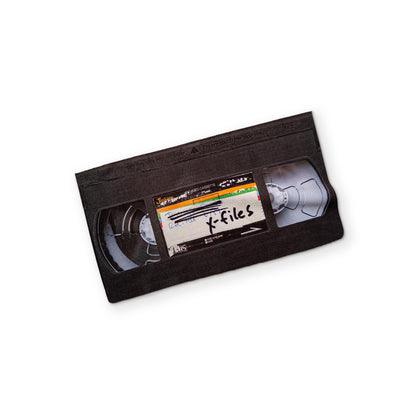A 📼 VHS TAPE YOU CAN CLEAN YOUR GLASSES WITH